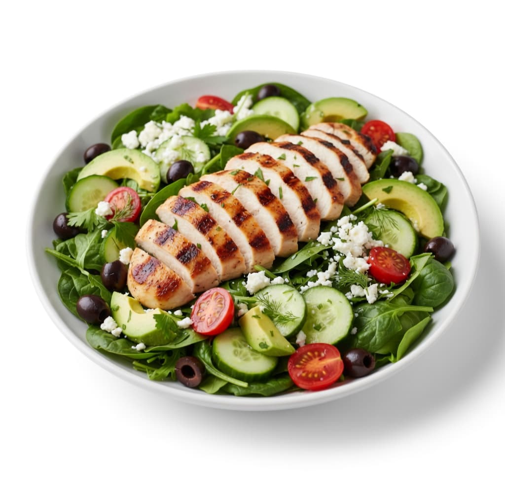 Grilled Chicken Salad