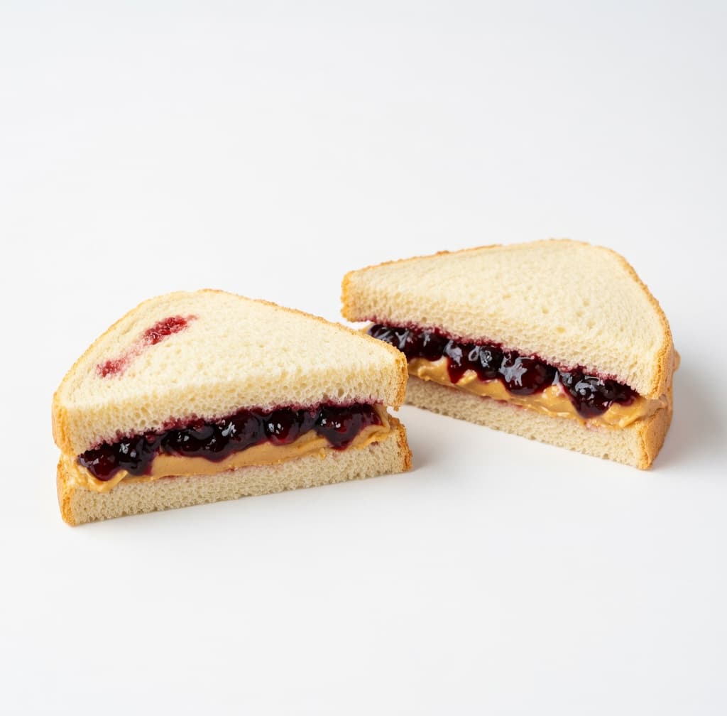Peanut Butter and Huckleberry Jam