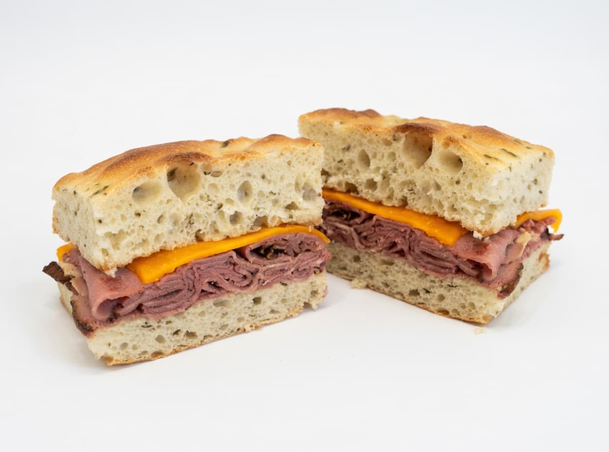 Roastbeef and Cheese